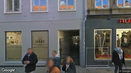 Lejligheder til leje i Aalborg Centrum - Foto fra Google Street View